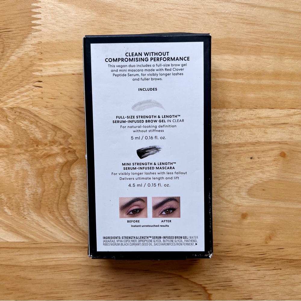 bareMinerals Mini Strength & Length Serum-Infused Mascara - Extreme Black - Picture 6 of 6